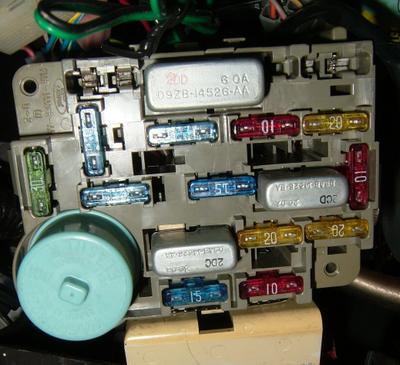92 Ford Explorer Fuse Box Diagram